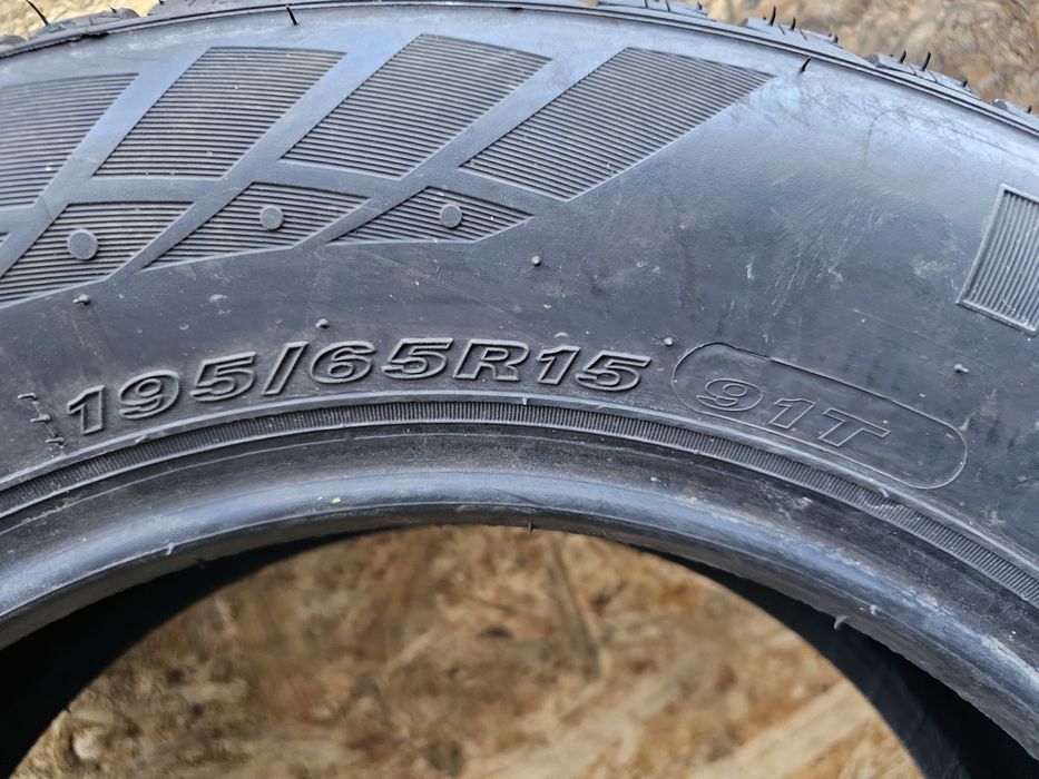 Idealne!! 2024rok!_195/65 r15 Nexen Winguard Snow G._7,8mm