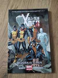 Marvel Now Wczorajsi X-Men. All-New X-Men. Tom 1