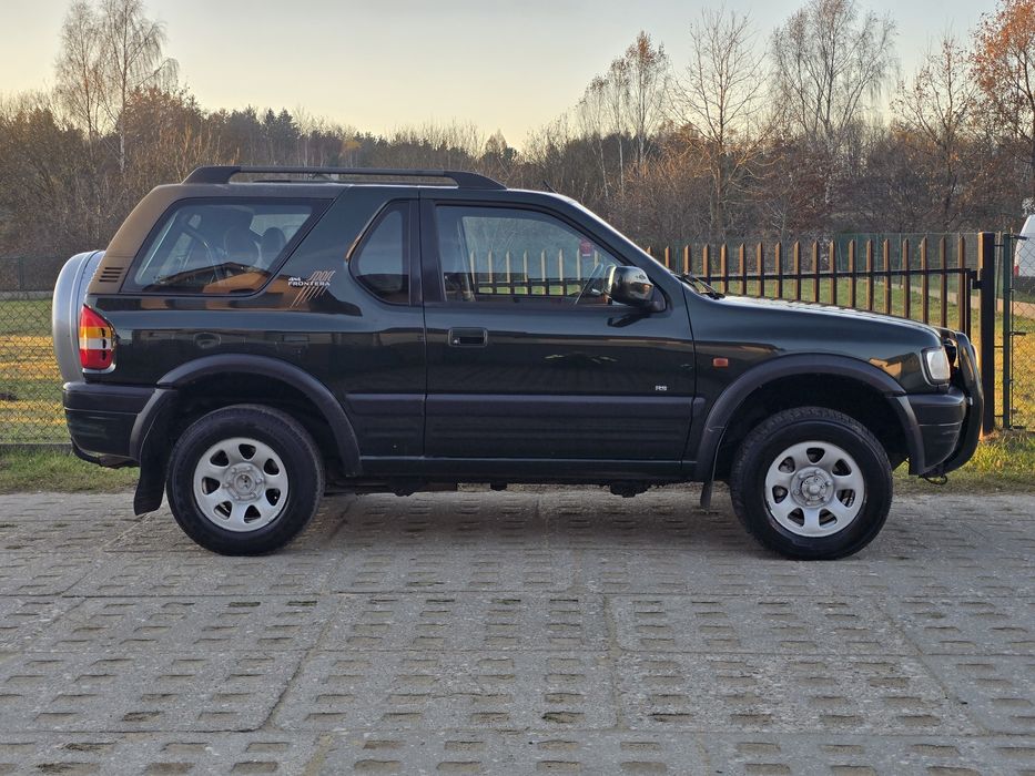 Opel Frontera B 2.2 benzyna/ LPG, 4x4, terenowy, reduktor, dobry stan
