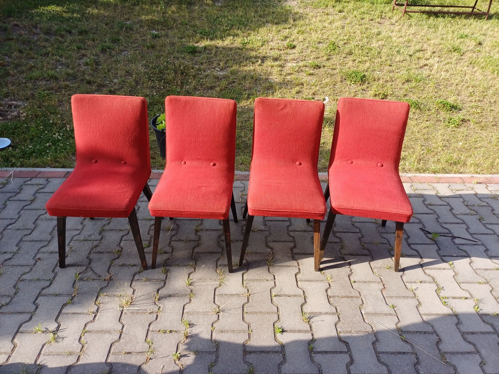 Krzesła PRL AGA oryginalne