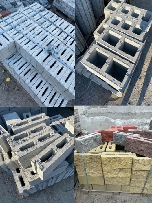 Тротуарная плитка от производителя Шлакоблок/Полублок бетонные изделия