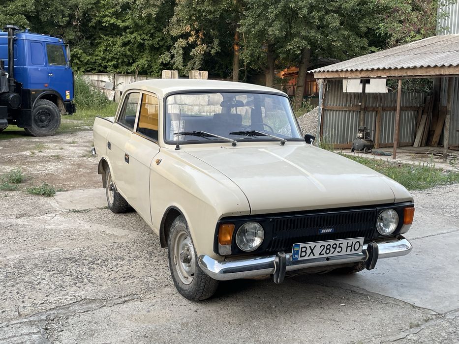 Москвич 412 стан нового