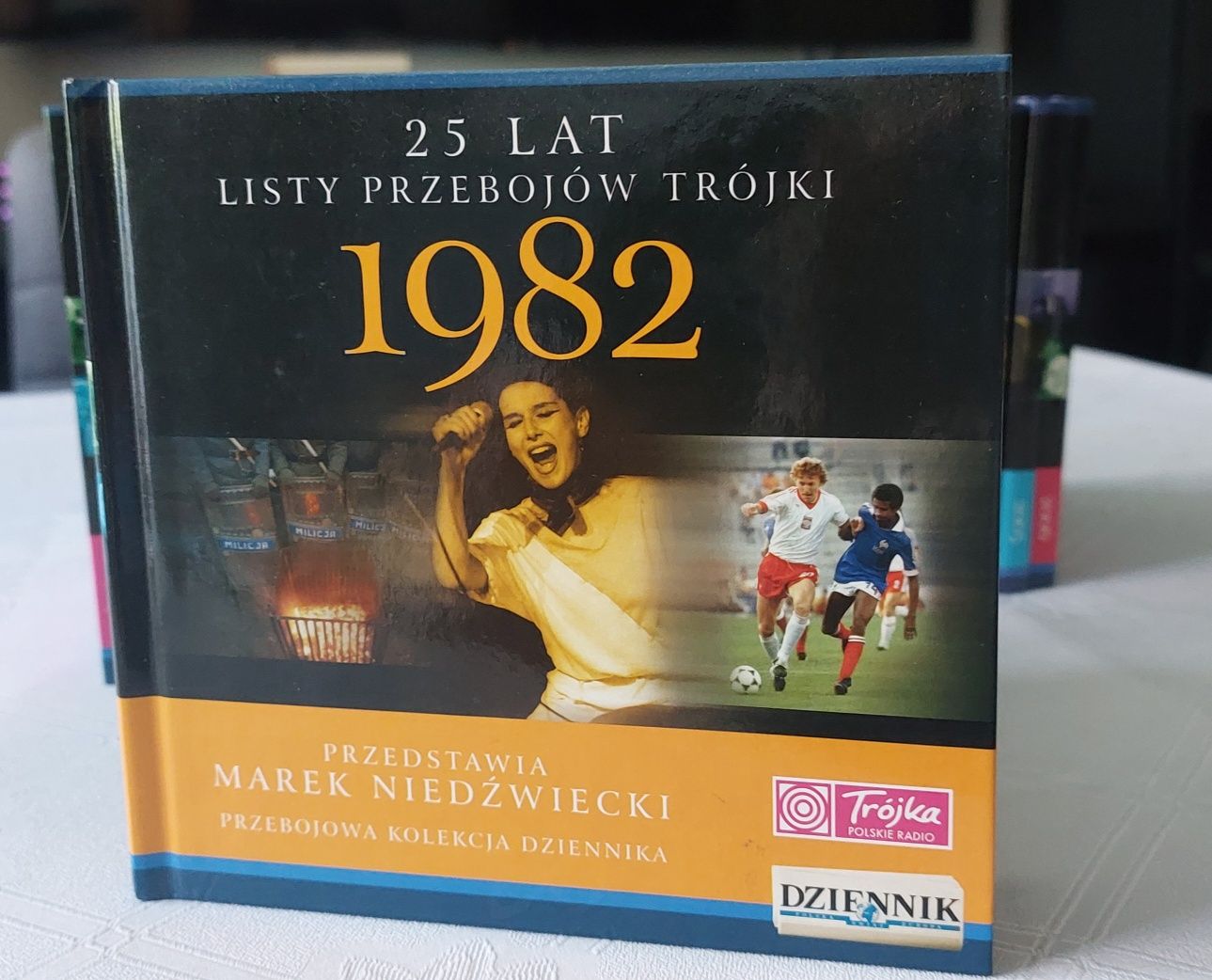 Kolekcja płyt CD "25 Lat Listy Przebojów Trójki"