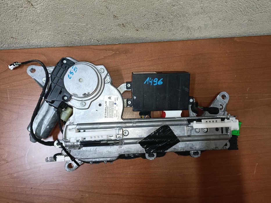 Citroen C5 III x7 kombi Elektryczny Mechanizm klapy
