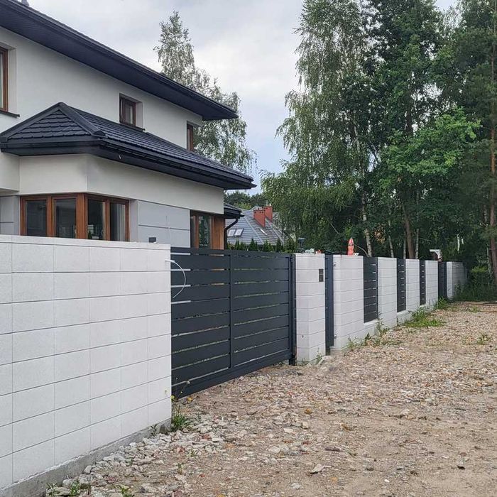 Pustak gładki HVIT 500x200x200