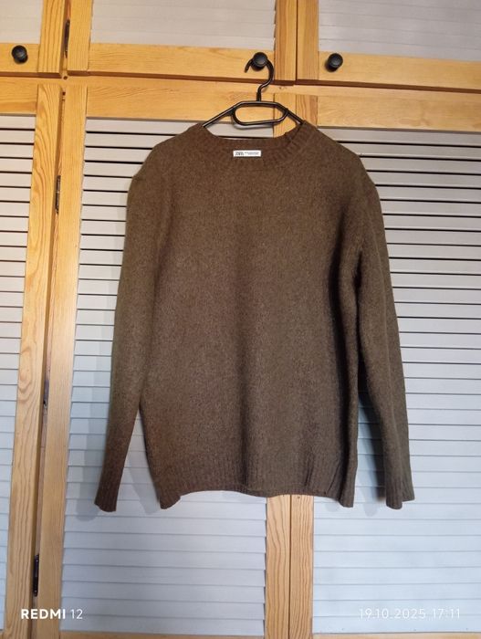 Sweter wełniany Zara r. M/L