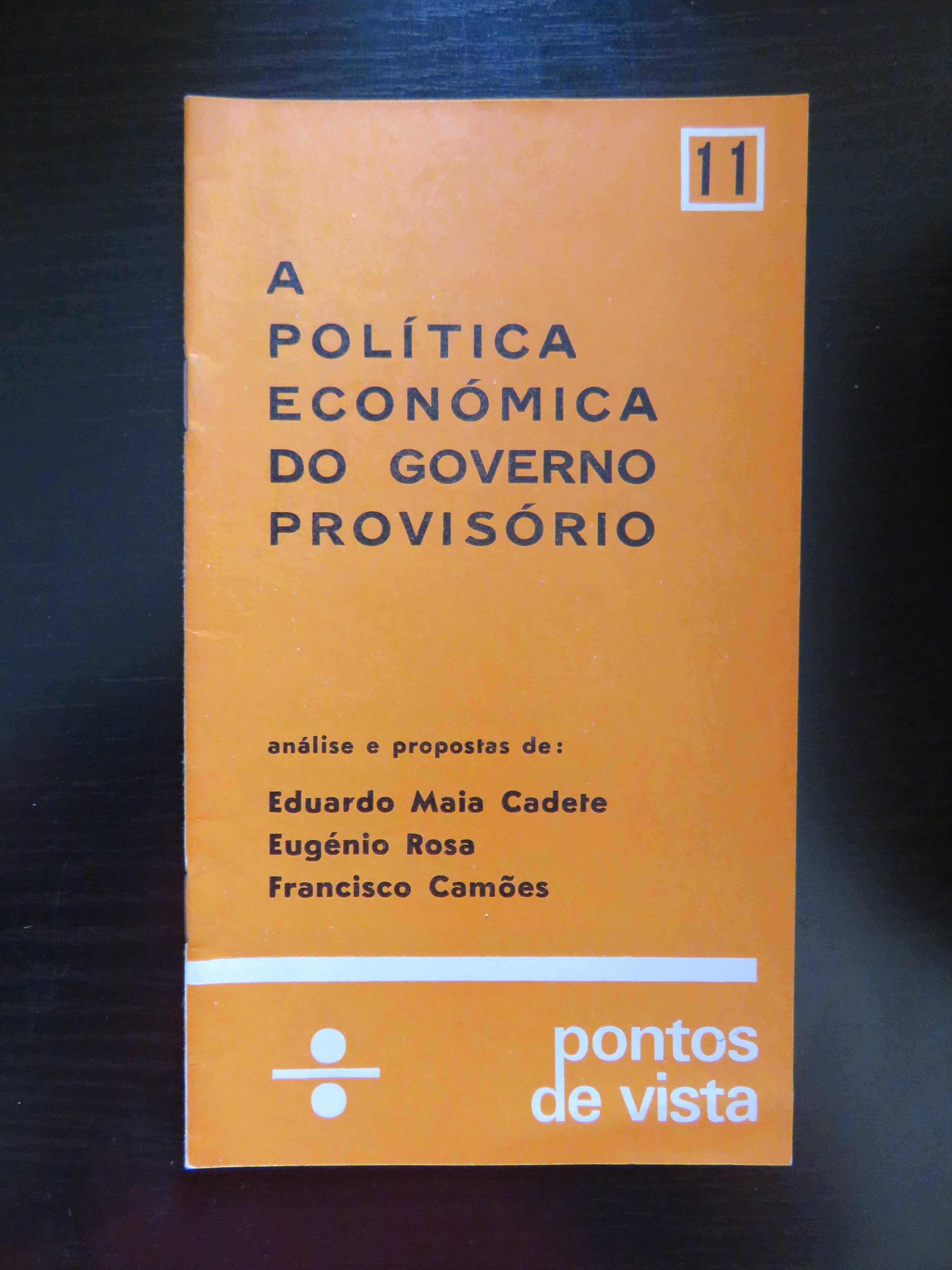 vv. aa. - A Política Económica do Governo Provisório (envio grátis)