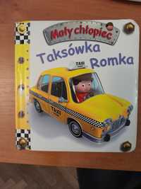 Картонна книга польською мовою. Taksowka Romka. 50 грн.
