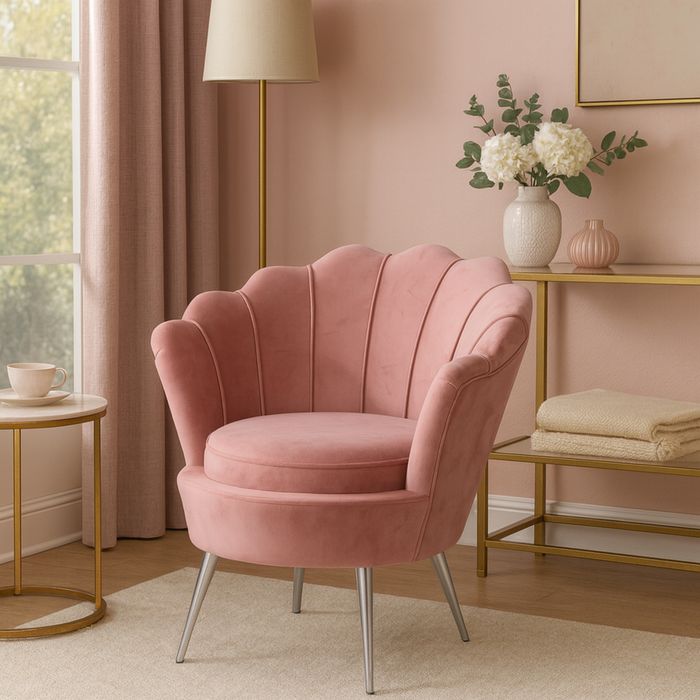 Fotel muszelka dowolne kolory