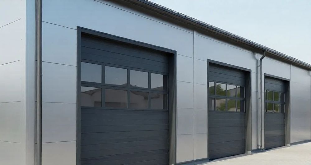 Producent Garaży i Hal z Płyty Warstwowej | Ocieplane | Na Wymiar