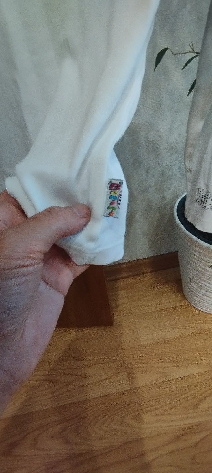 Білий гольф 140 зріст