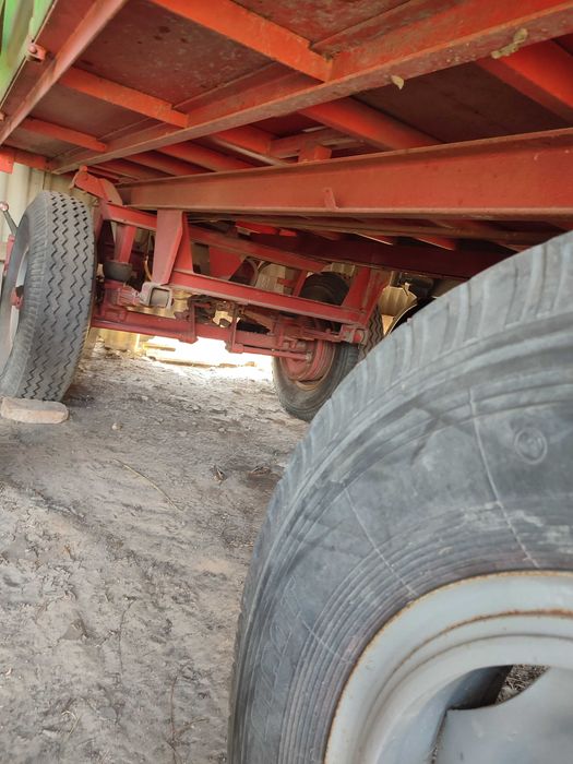 Przyczepa rolnicza wywrotka HL, HW 6011