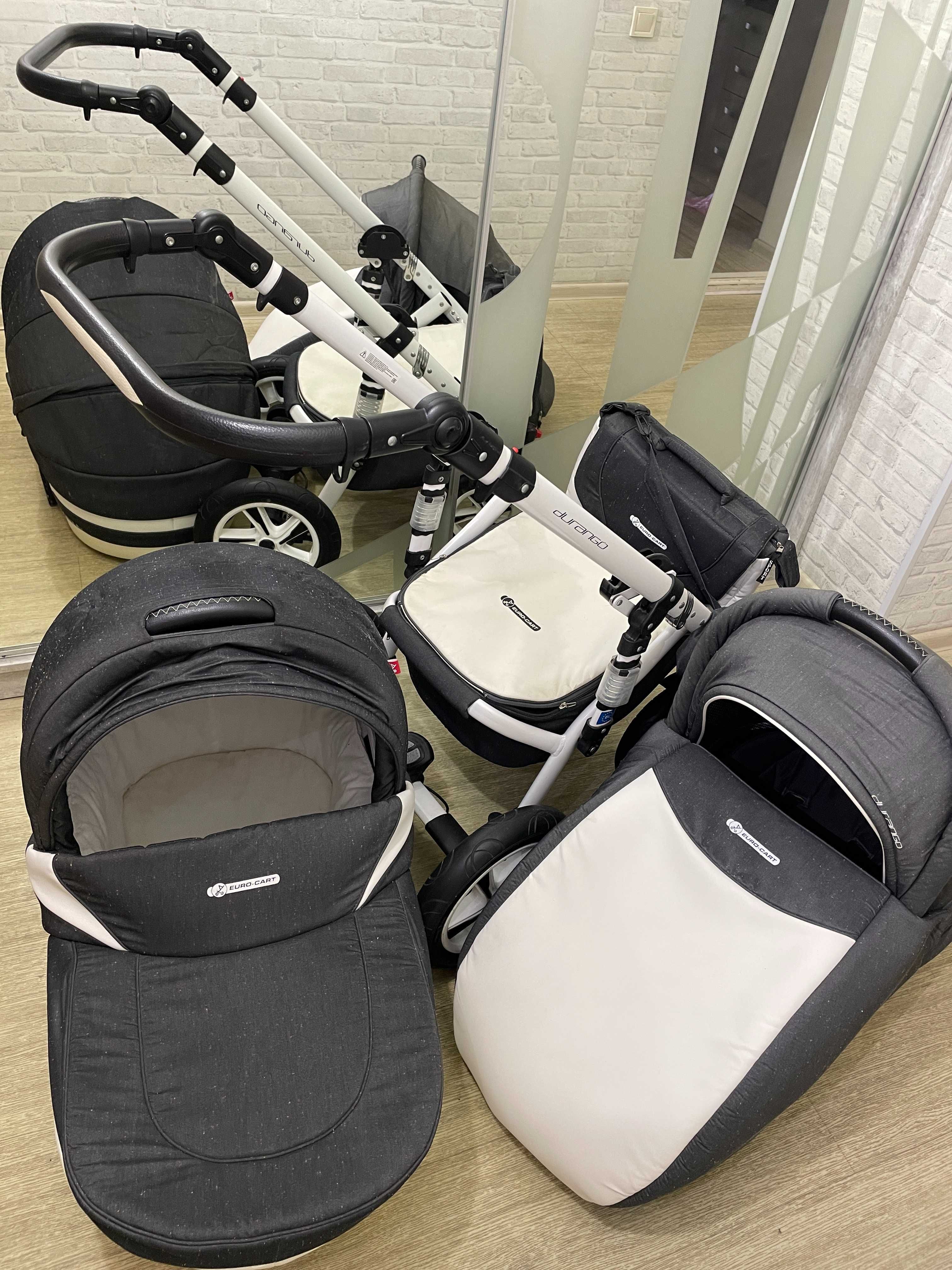 Коляска Euro-Cart Durango 2в1