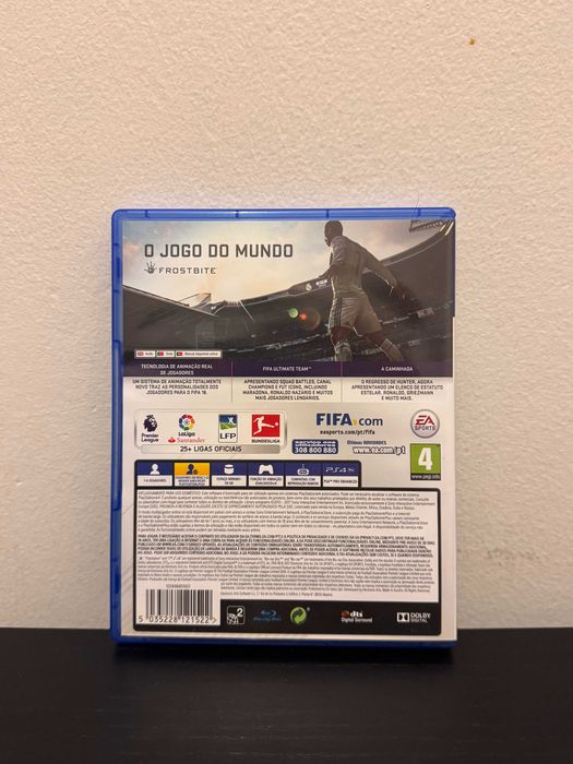 FIFA 18 (Jogo PS4/PS5)