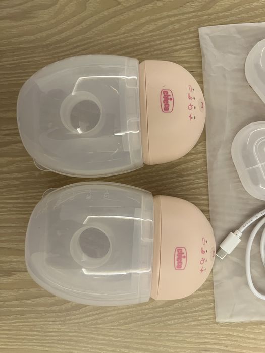 Bomba Tira-Leite Dupla Portátil Chicco