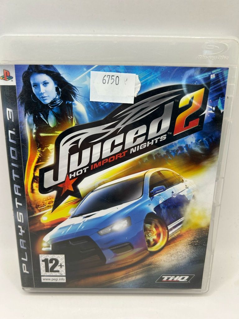 Juiced 2 3xA Ps3 nr 6750