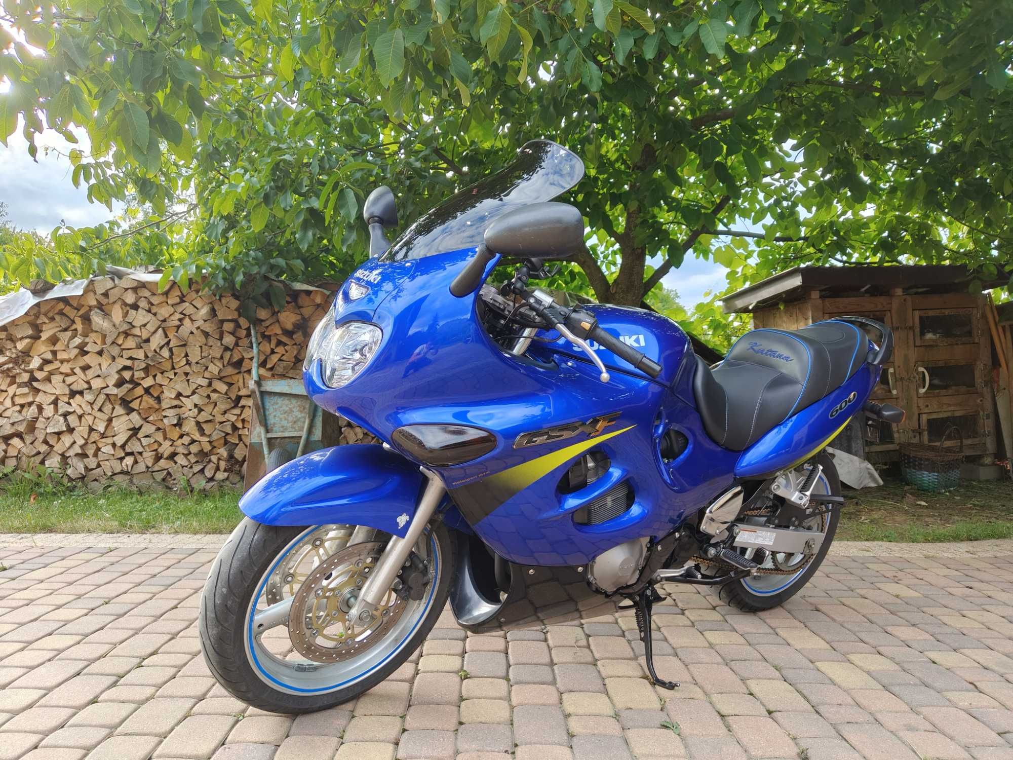 Suzuki GSXF 600 kat. A2 (odblokowany)