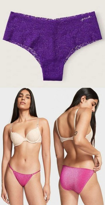 Трусики Victorias Secret Pink Вікторія Сікрет Виктория Сикрет XS