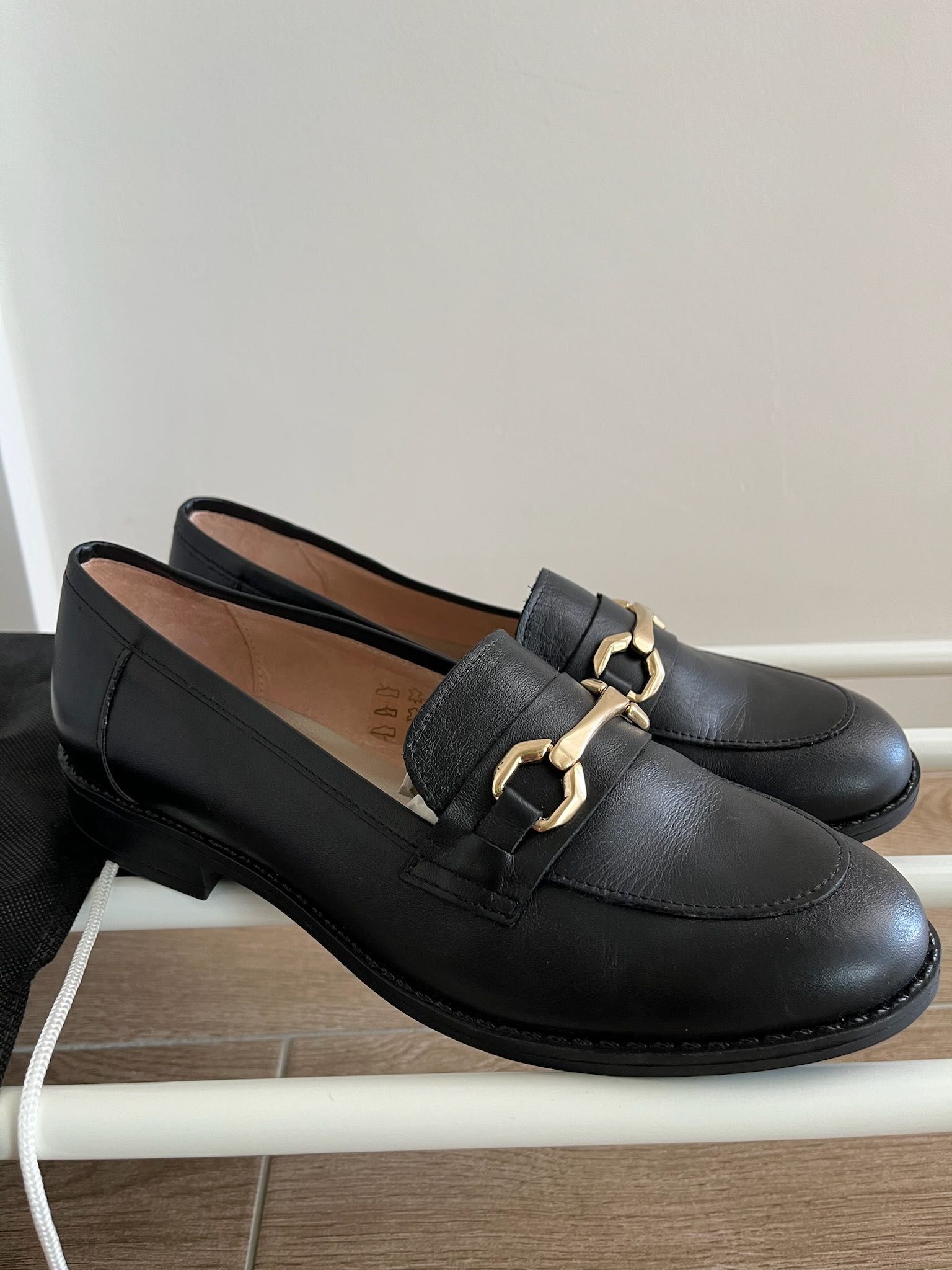 MOCASSIM Sapato Loafer em pele SEASIDE