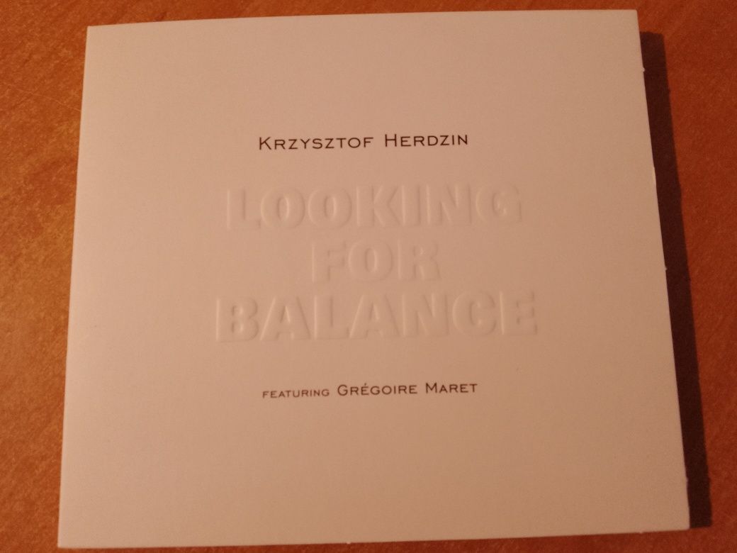 Krzysztof Herdzin - Looking for balance