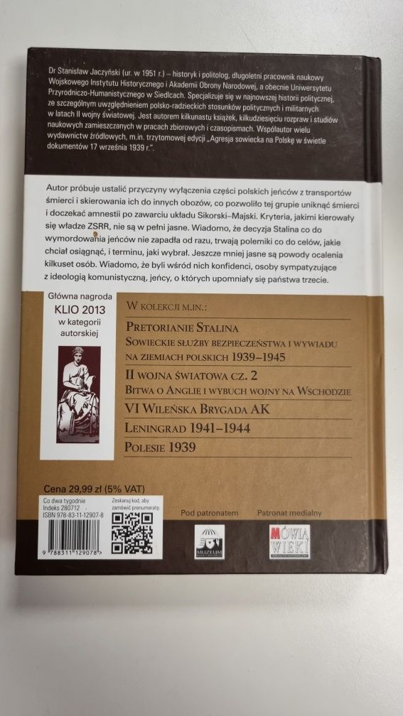 Ocaleni Od Zagłady Stanisław Jaczyński