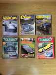 Revistas inglesas de automóveis antigos
