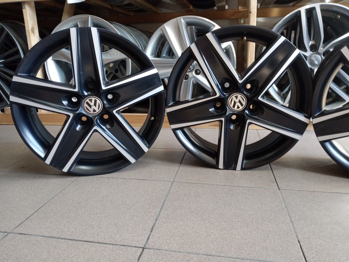 TSM Alufelgi Aluett 16 5x112 VW Audi Seat Skoda Mercedes bmw