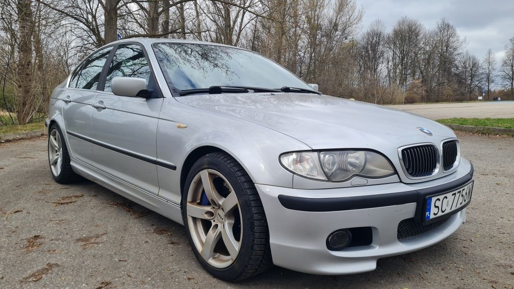 Bmw e46 330i smg 6 biegów