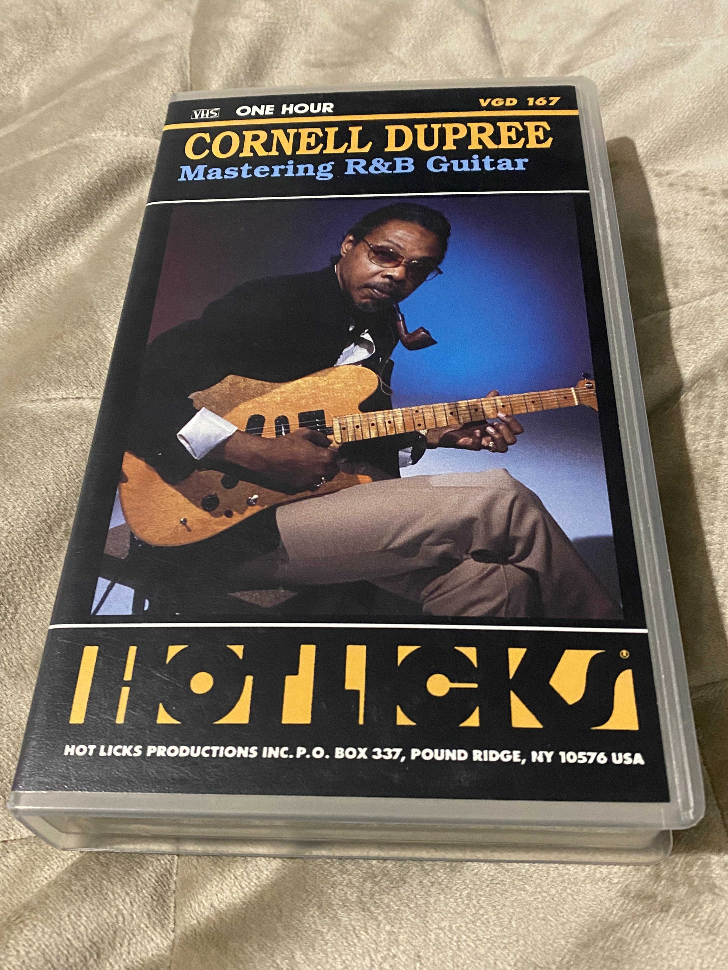 Cornel Dupree - Curso de Guitarra (VHS)