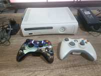 Xbox 360 + Kinect + volante + jogos