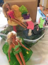 Barbie festa na piscina