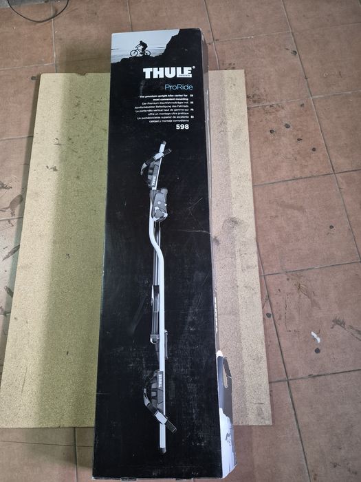 Bagażnik na rower Thule Pro Ride 598 limited
