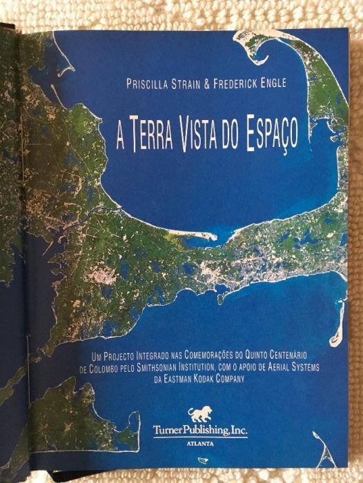 a terra vista do espaço