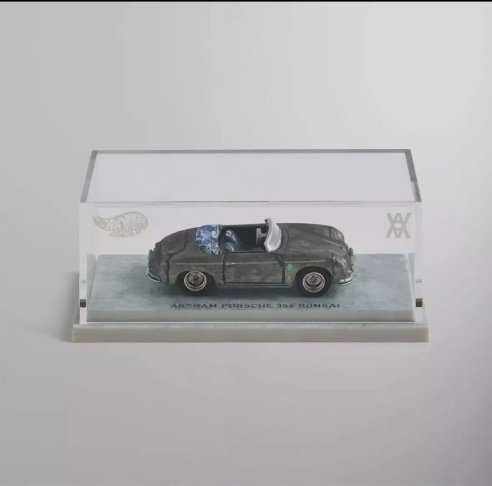Hot Wheels Daniel Arsham pełny limitowany zestaw 356 Porsche 911 964