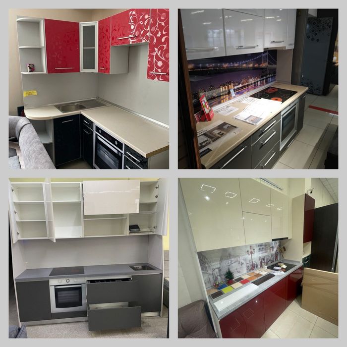 Прямая кухня/Угловая кухня