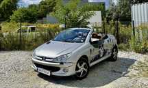 Peugeot 206 CC 1.6 * Cabrio * Skóry * 2008 * Klima * Alufelgi