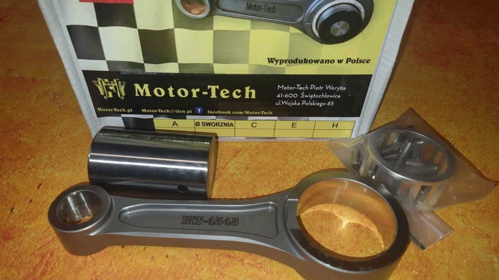 Korbowód (conrods ) Kawasaki KLF 400 98r MT4345