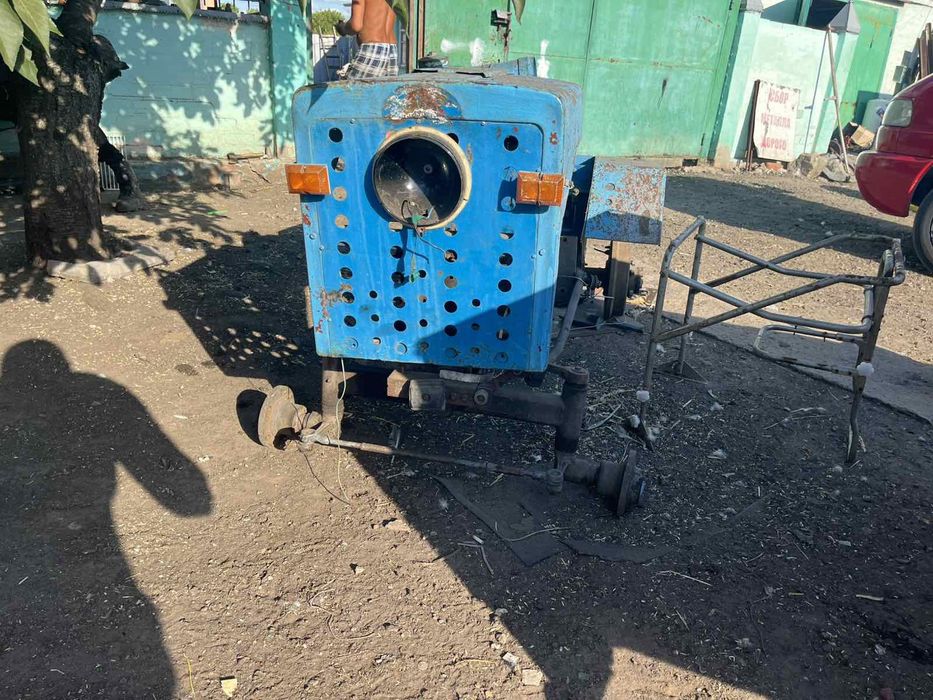 Продам самодельный трактор