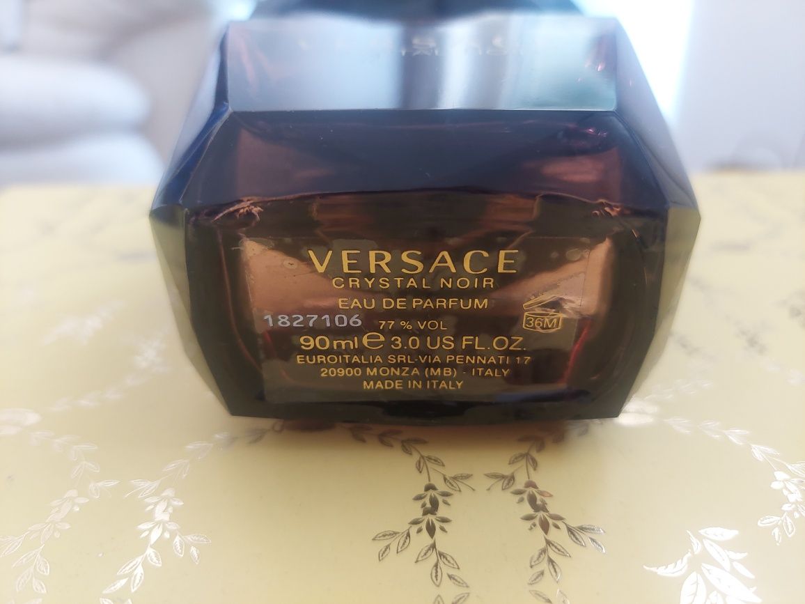 Versace Crystal Noir edp 90ml 77 proc vol