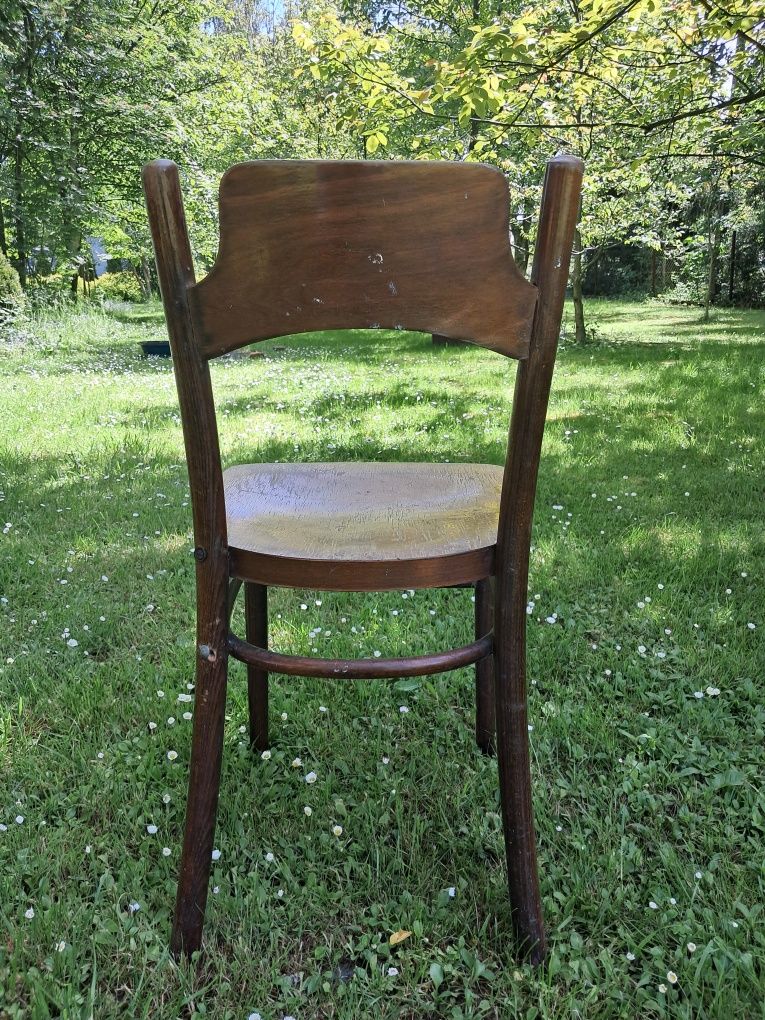 Stare krzeslo PRL vintage