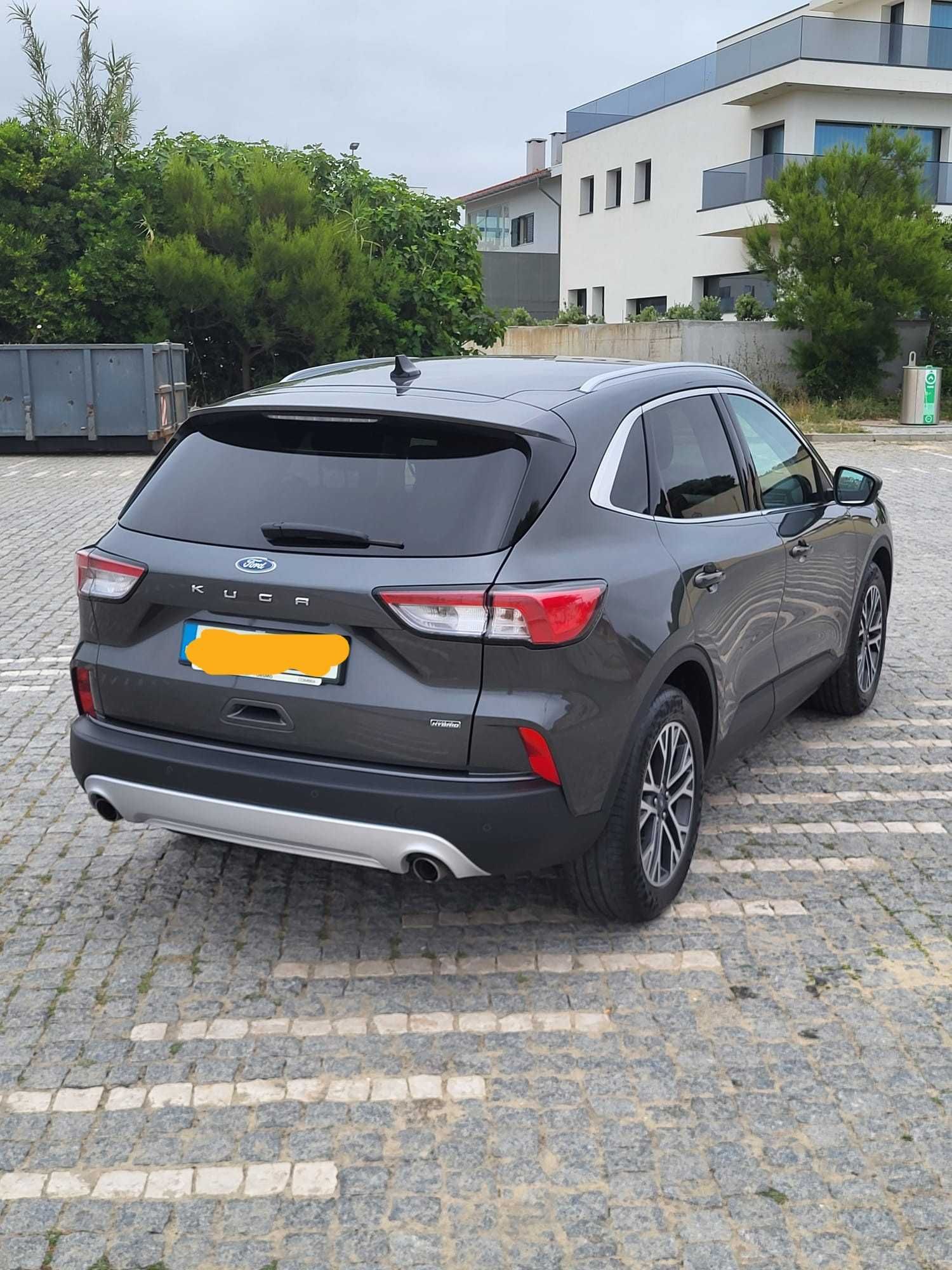 Ford Kuga 2.5 PHEV Titanium (2021)