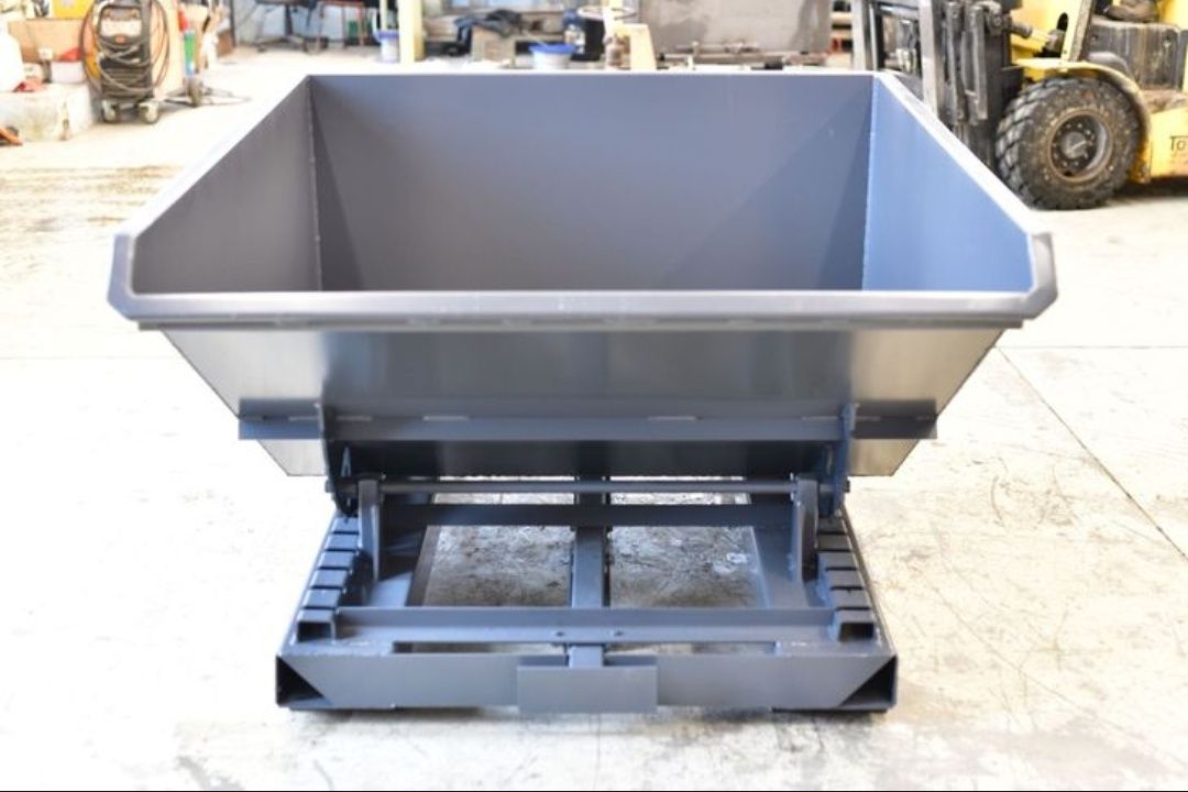 Kontener do wózka / Koleba / Kontener samowyładowczy / Kontener 1100L