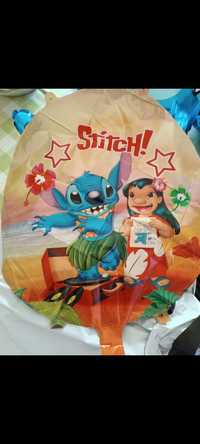 Balão grande do Stitch para decoração de festa 

Não chegou sequer a s