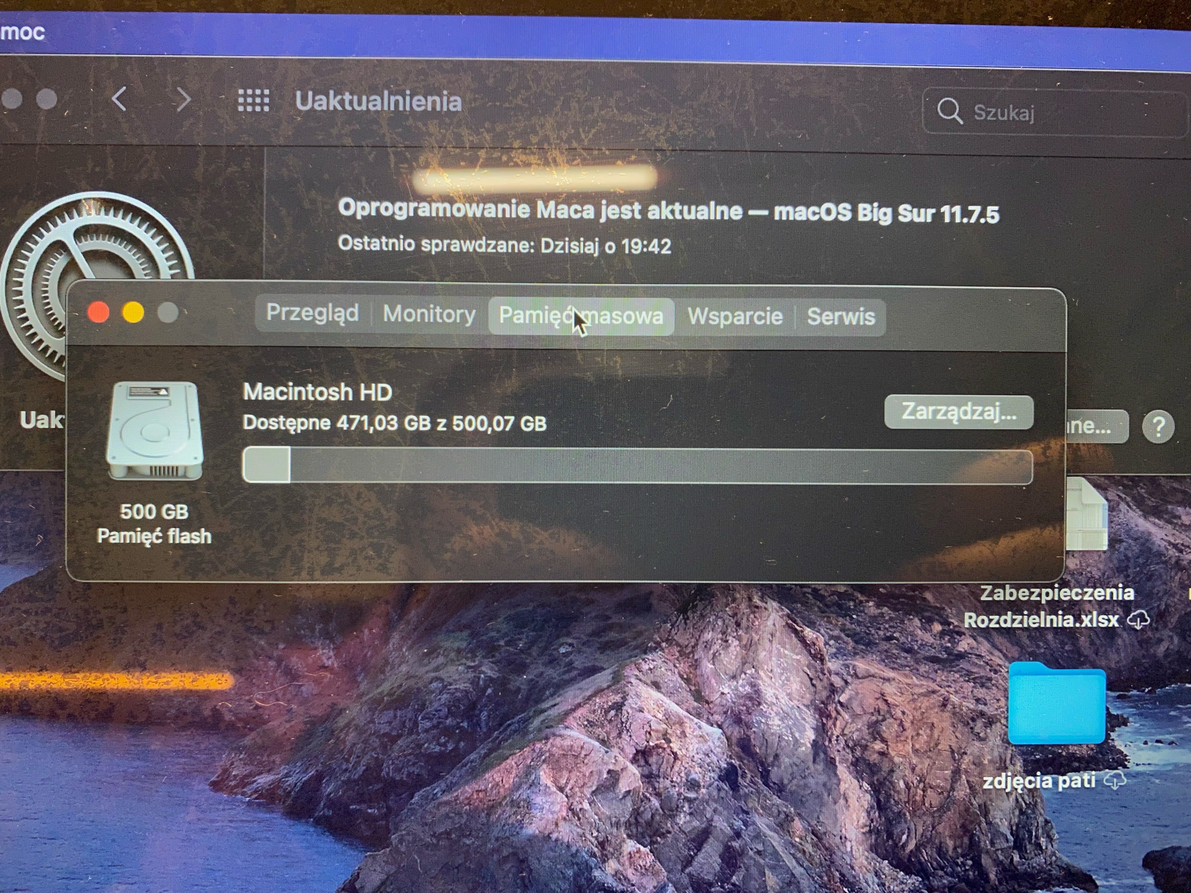 MacBook Pro Retina 15" Late 2013  Dysk 512GB   16GB RAM