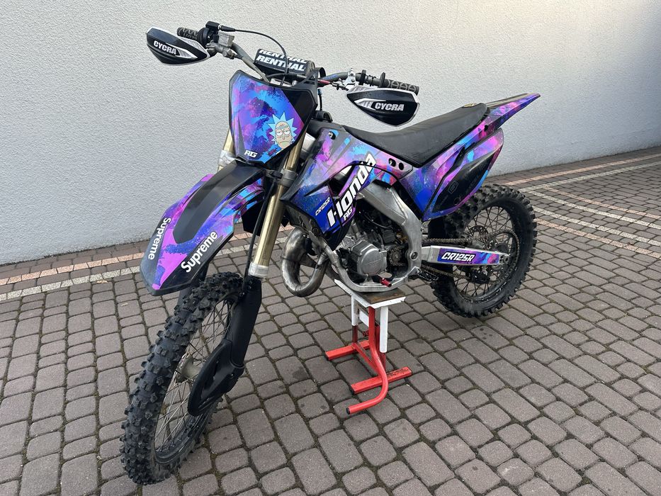 Honda CR 125 2t (nie sx, yz, kx, rm, rmz, kxf, yzf, sxf, crf)