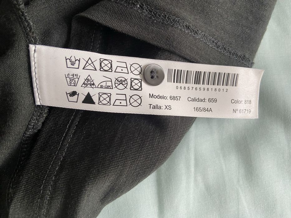 Bluzka damska typu koszulowa - Massimo Dutti