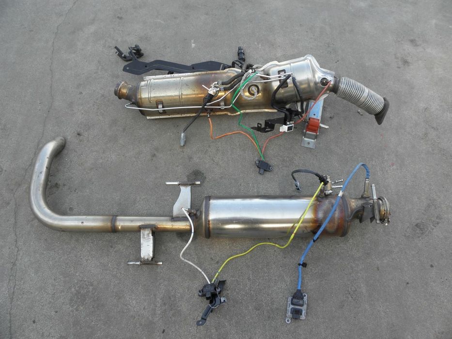RENAULT MASTER FILTR DPF