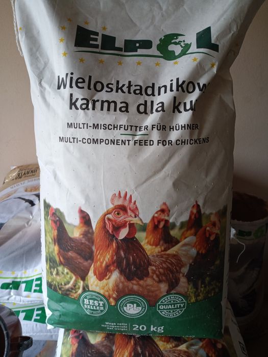 Karma dla kur natura niosek