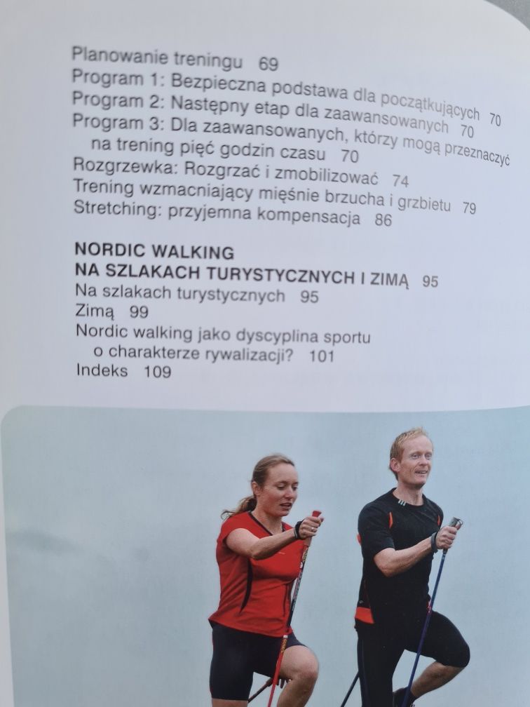 Nordic walking - Sposób na zdrowie i kondycję - Doris Burger