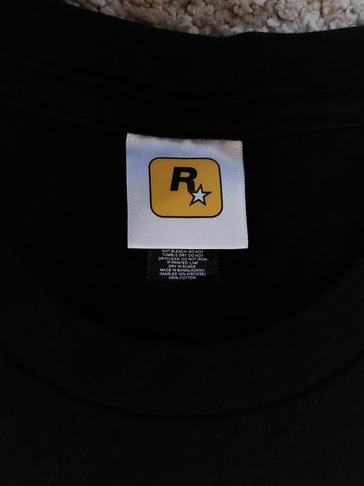 Oficjalna koszulka Rockstar Games Pride roz M